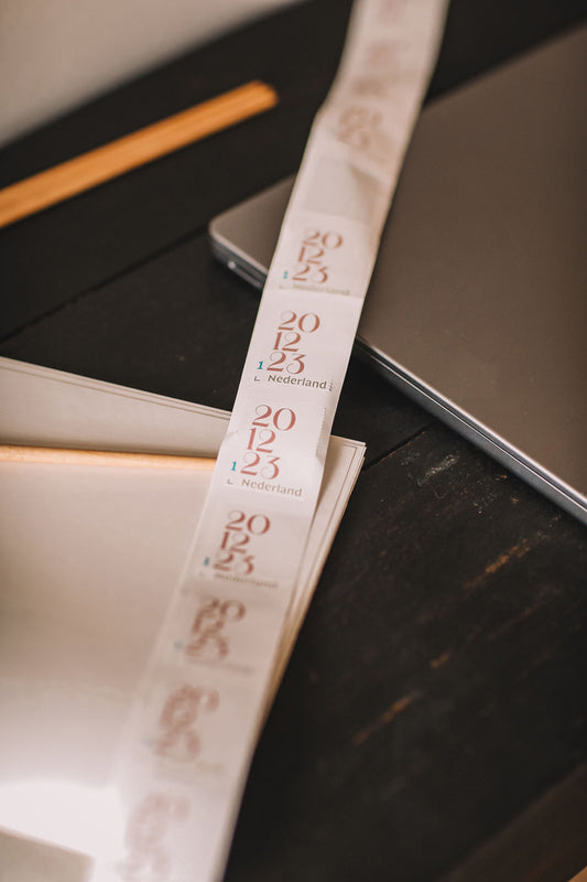 persoonlijke postzegel