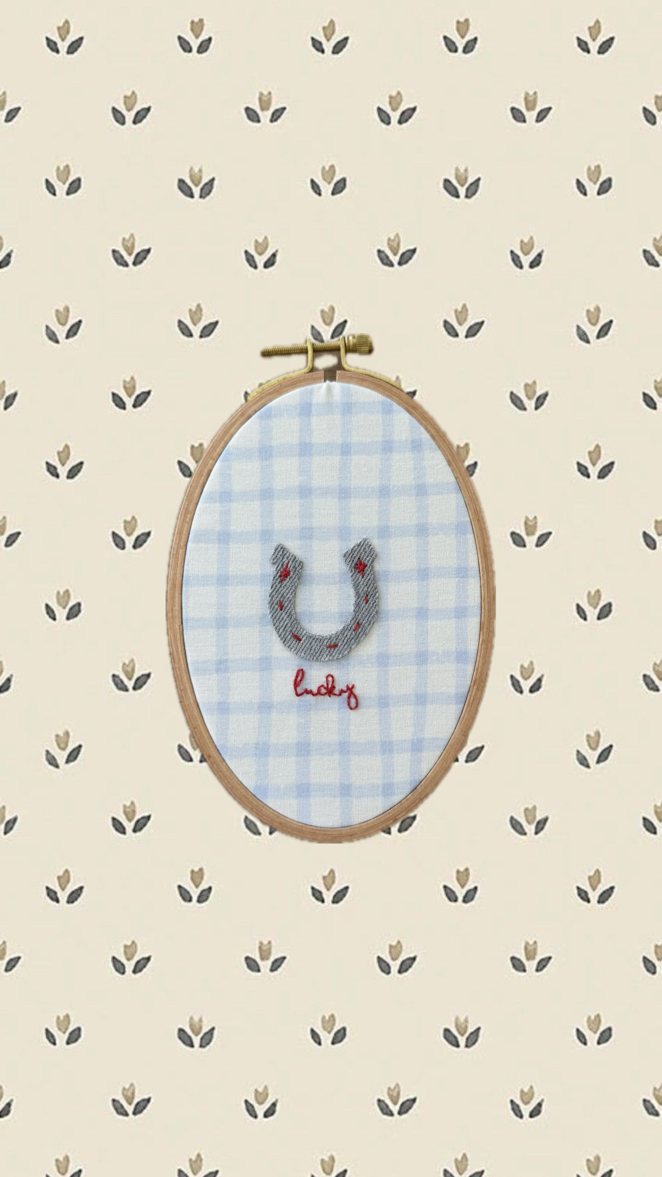 patchwork pieces - lucky