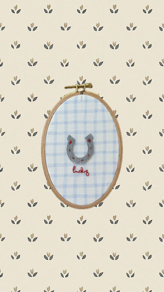 patchwork pieces - lucky