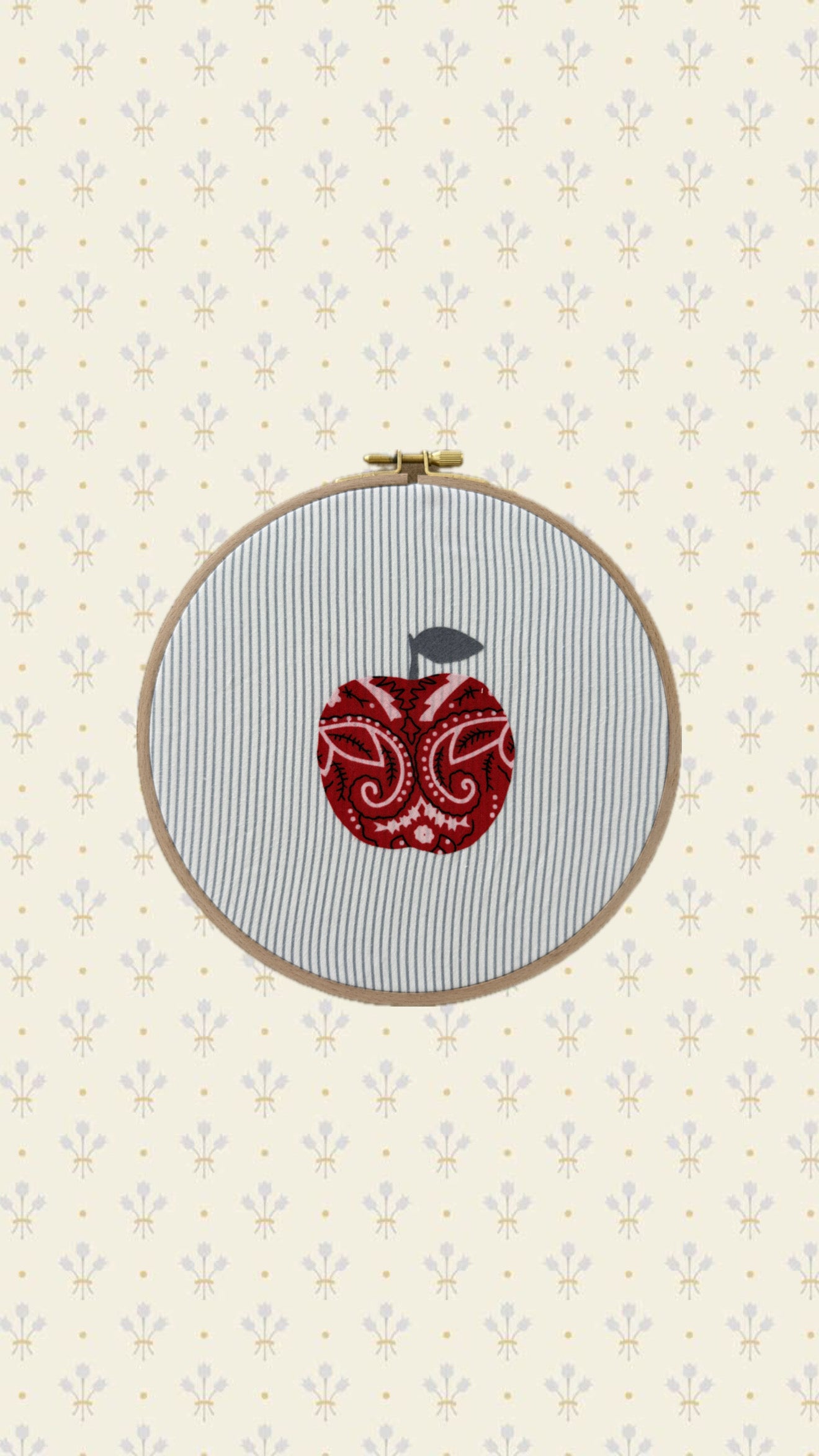 patchwork pieces - appel