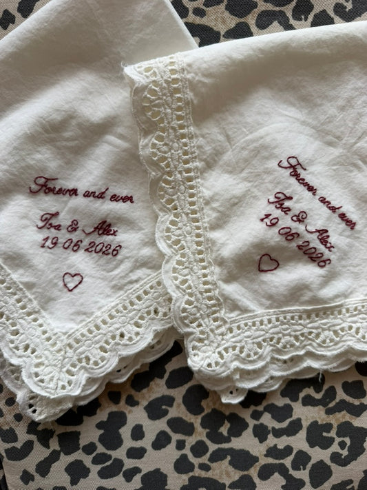 lovenote borduurwerk op maat