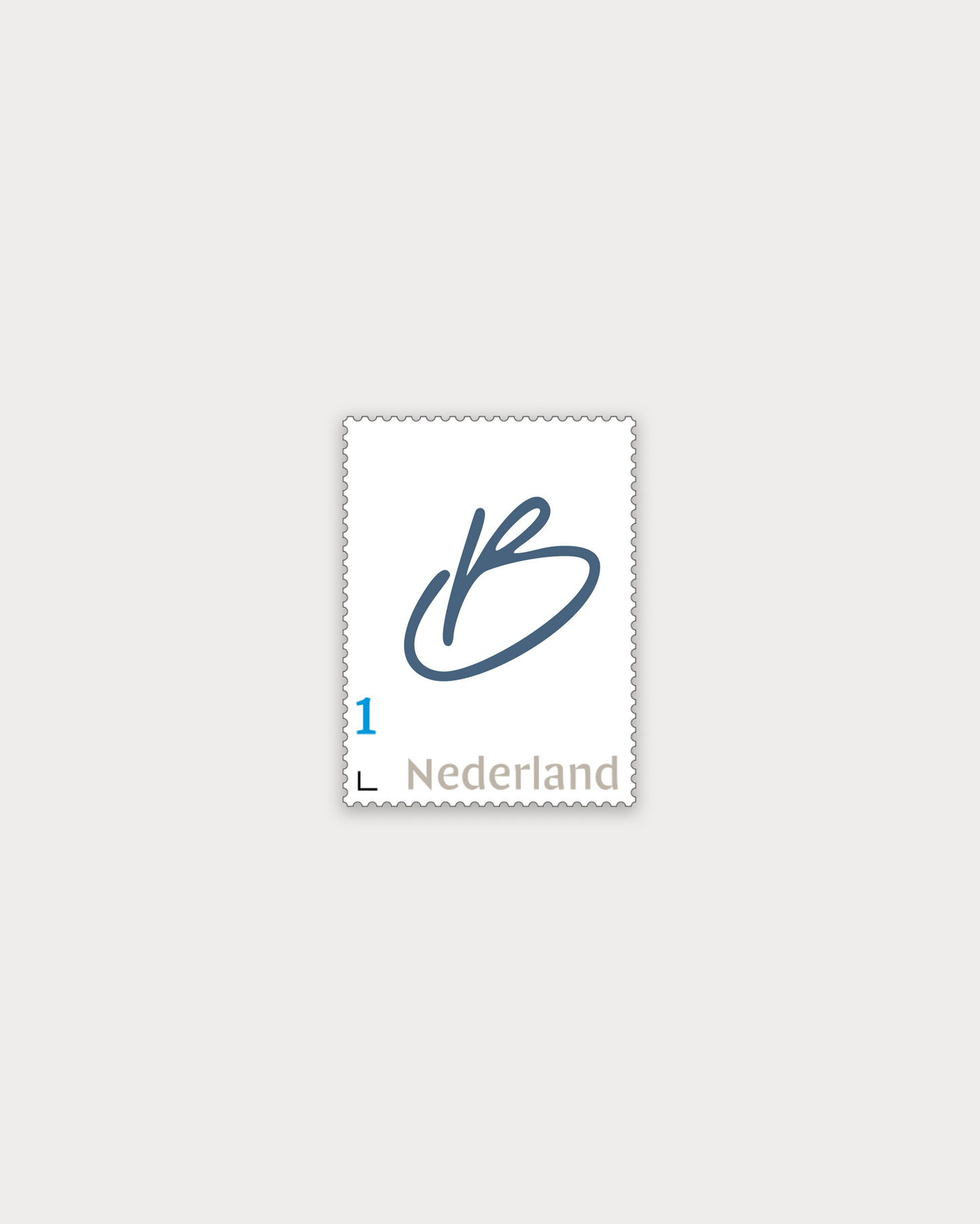 persoonlijke postzegel