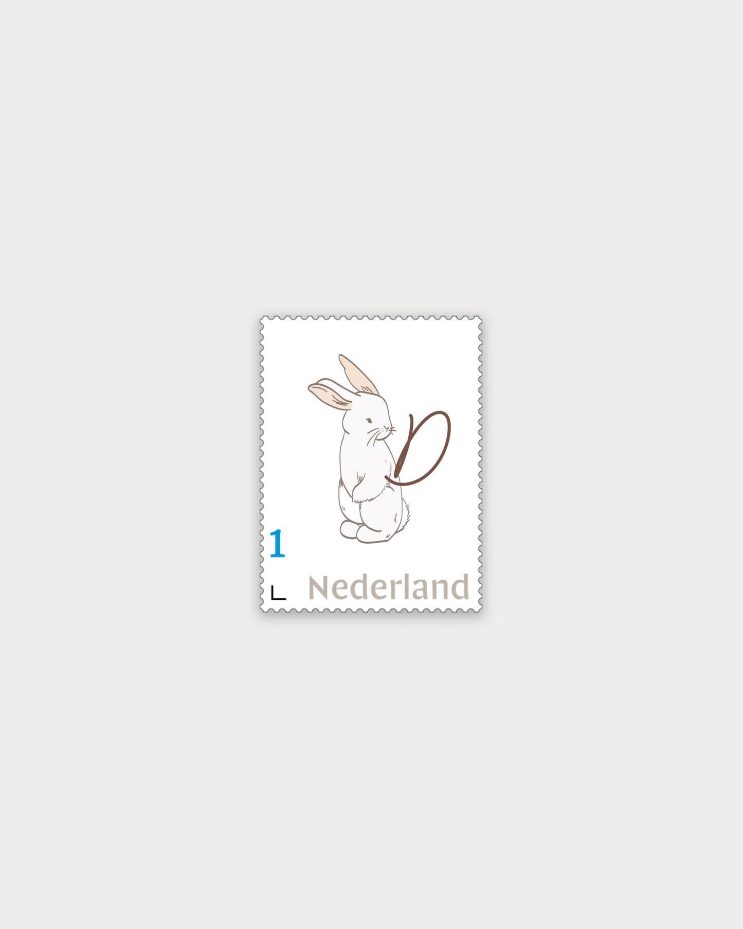 persoonlijke postzegel