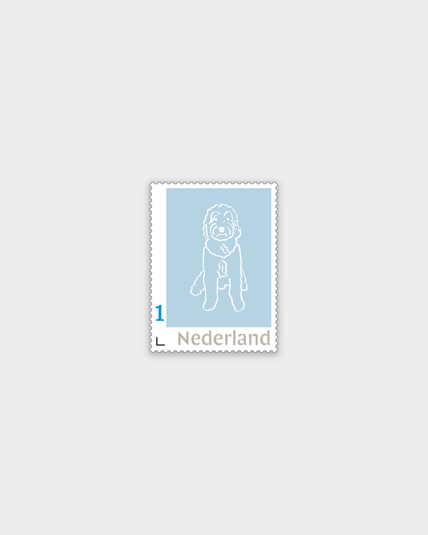 persoonlijke postzegel