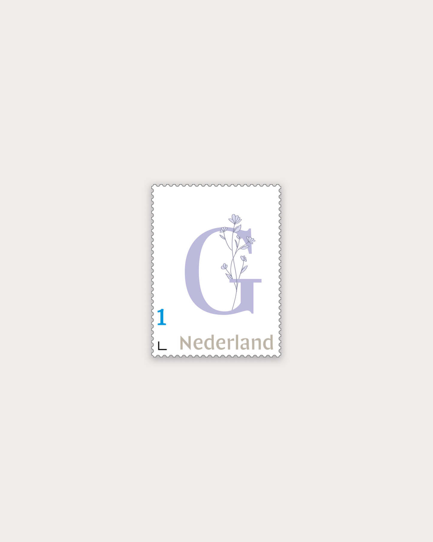 persoonlijke postzegel