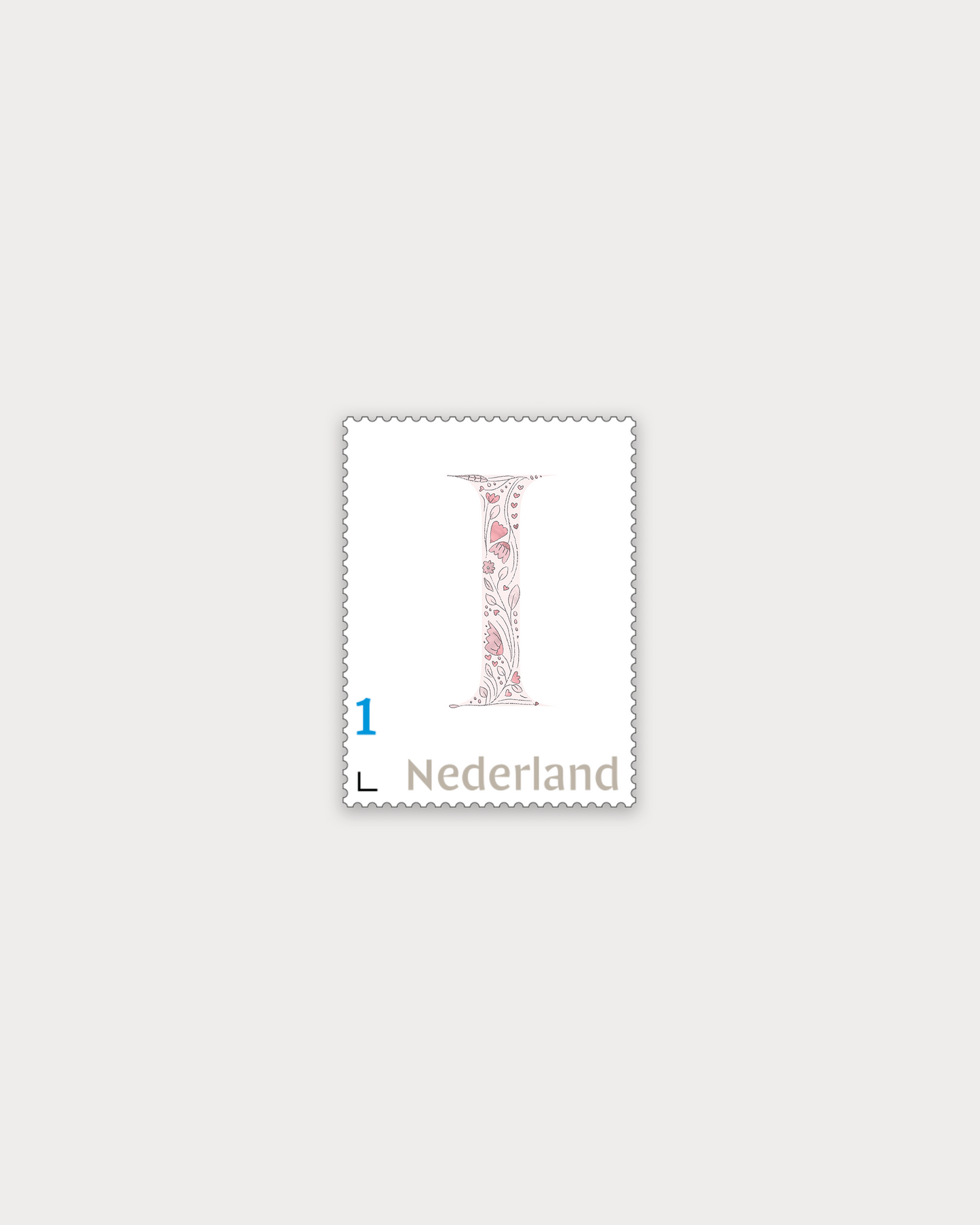 persoonlijke postzegel