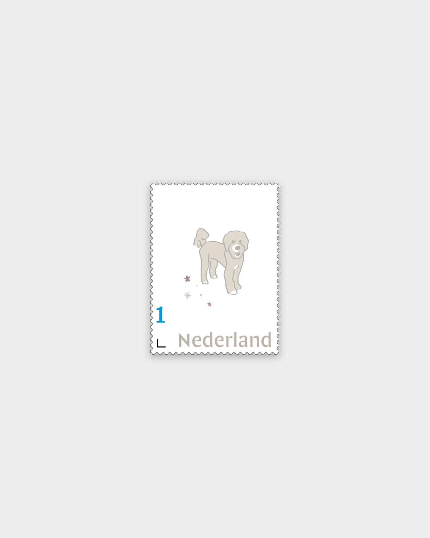 persoonlijke postzegel