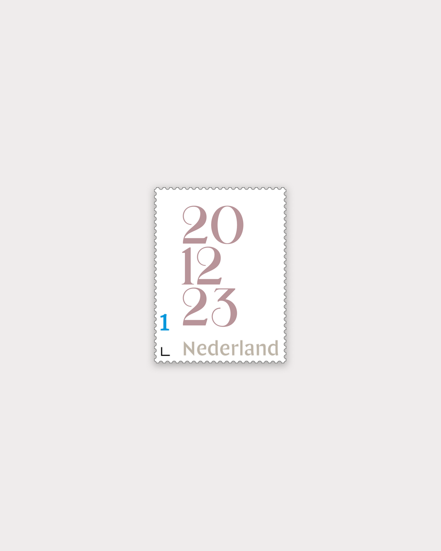 persoonlijke postzegel