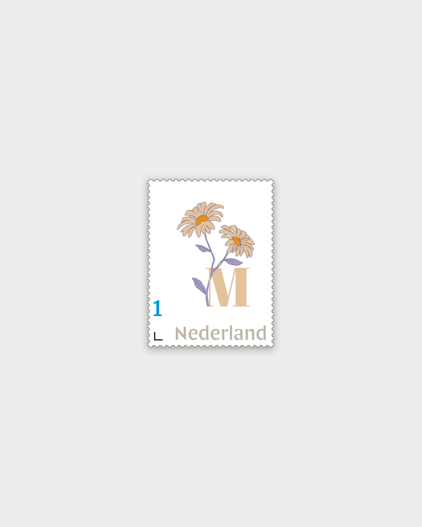 persoonlijke postzegel
