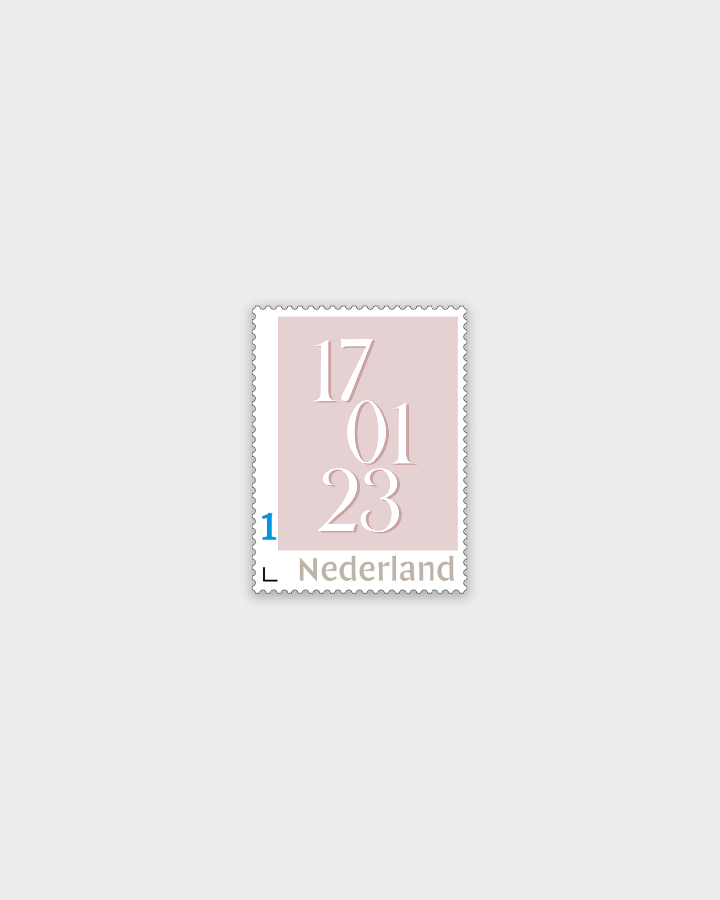 persoonlijke postzegel