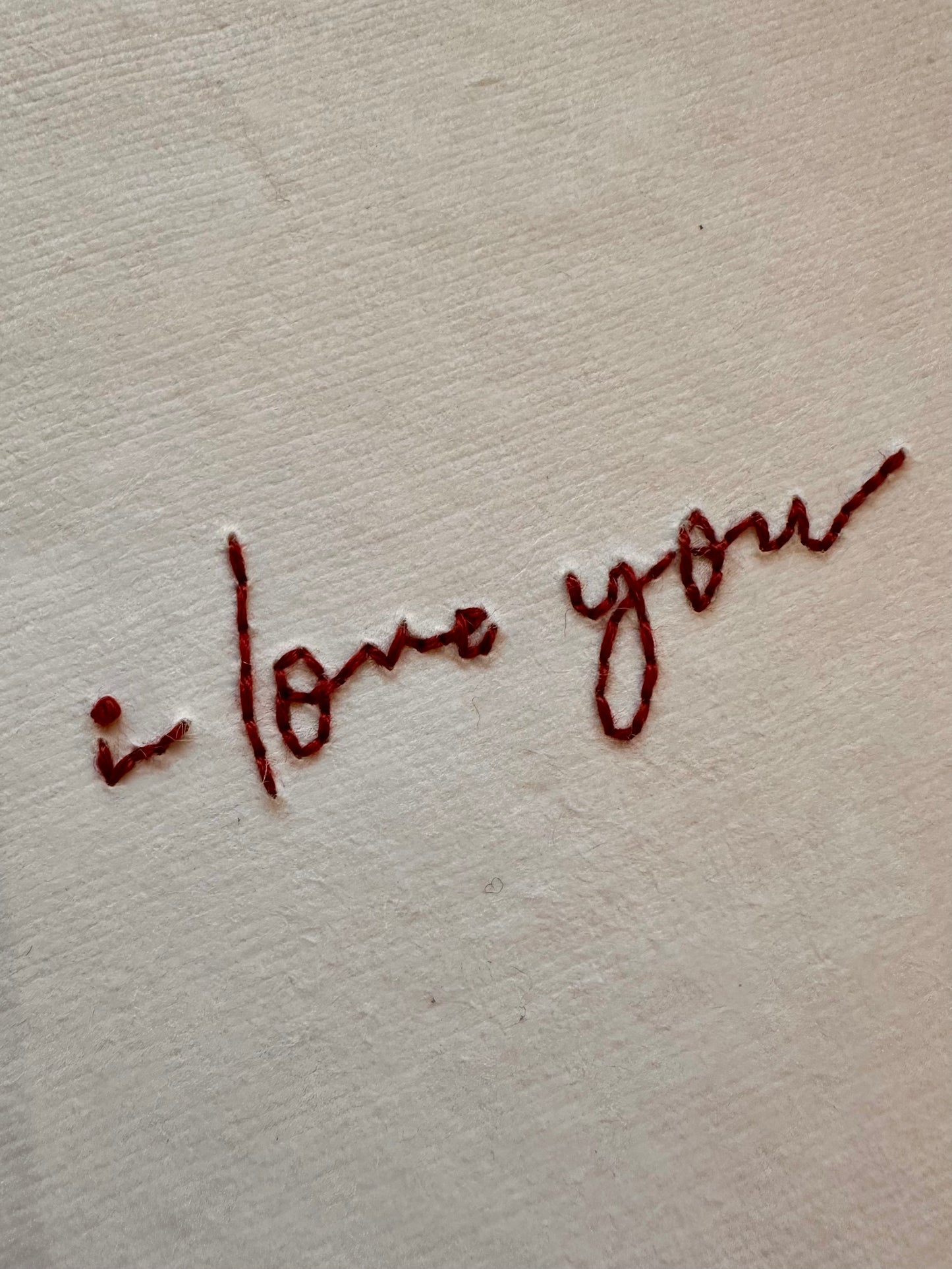 lovenote borduurwerk op maat