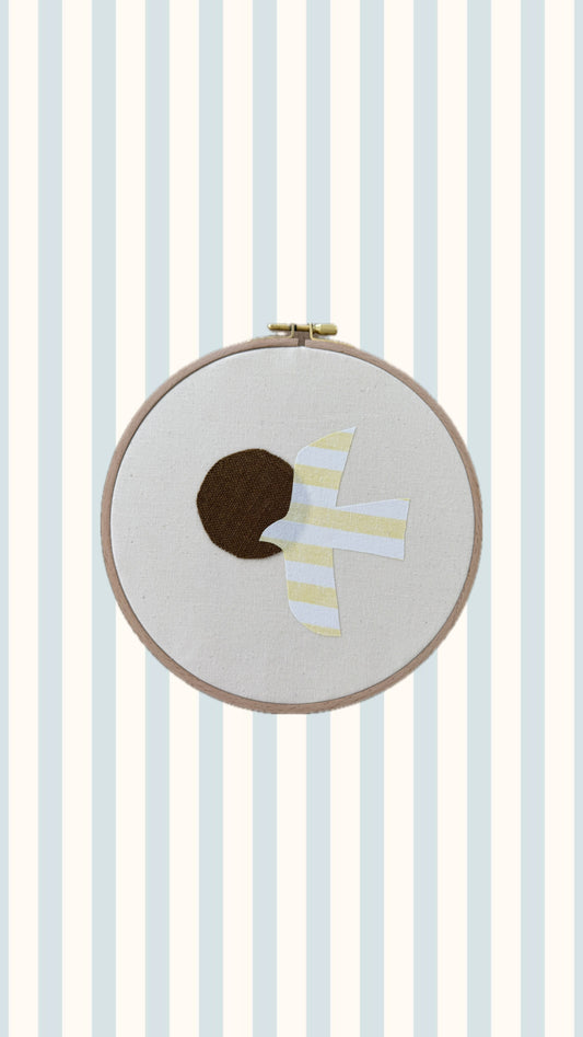 patchwork pieces - vogel