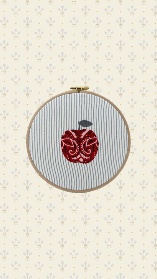 patchwork pieces - appel