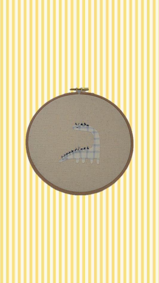 patchwork pieces - dino