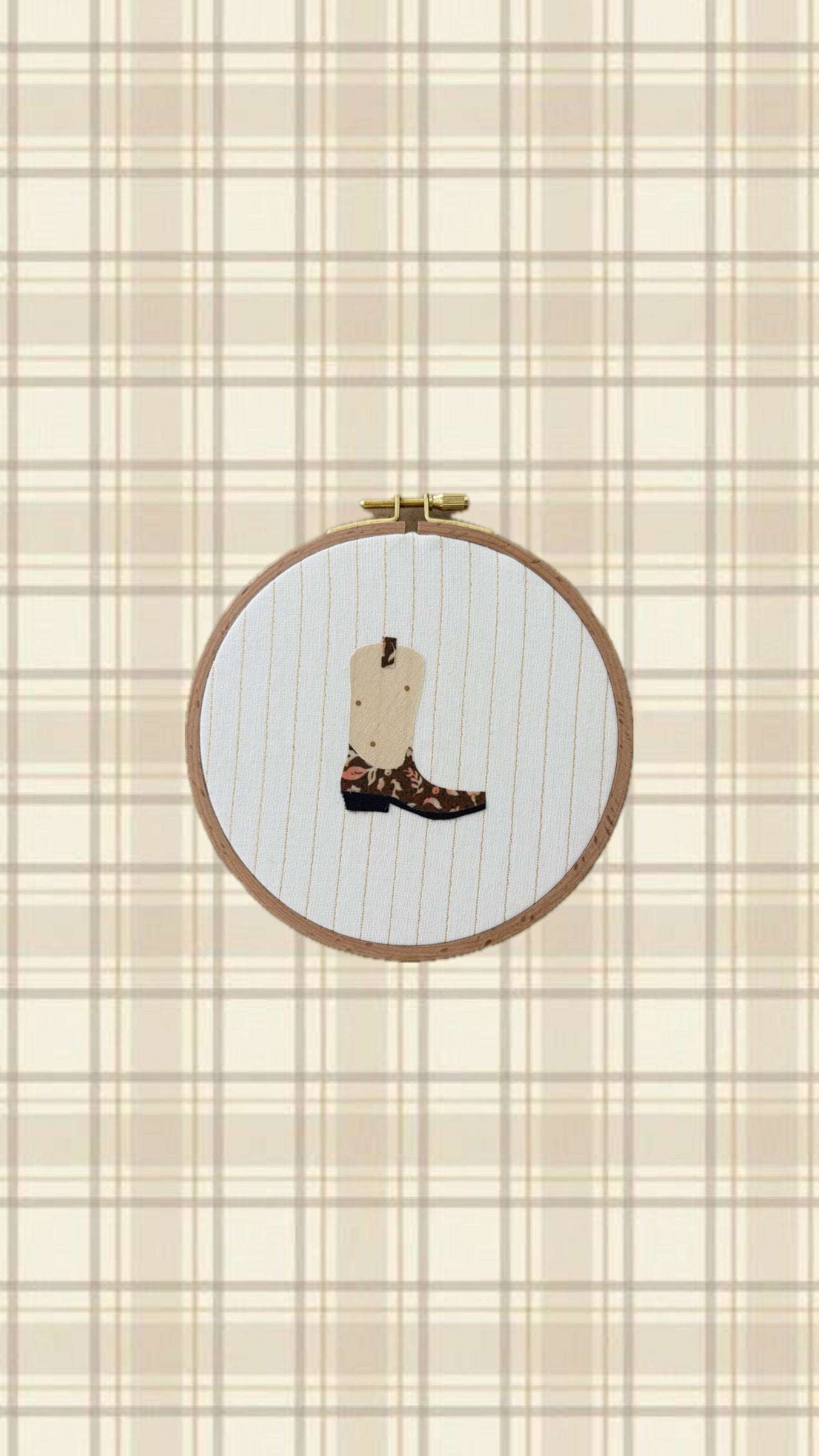 patchwork pieces - howdy