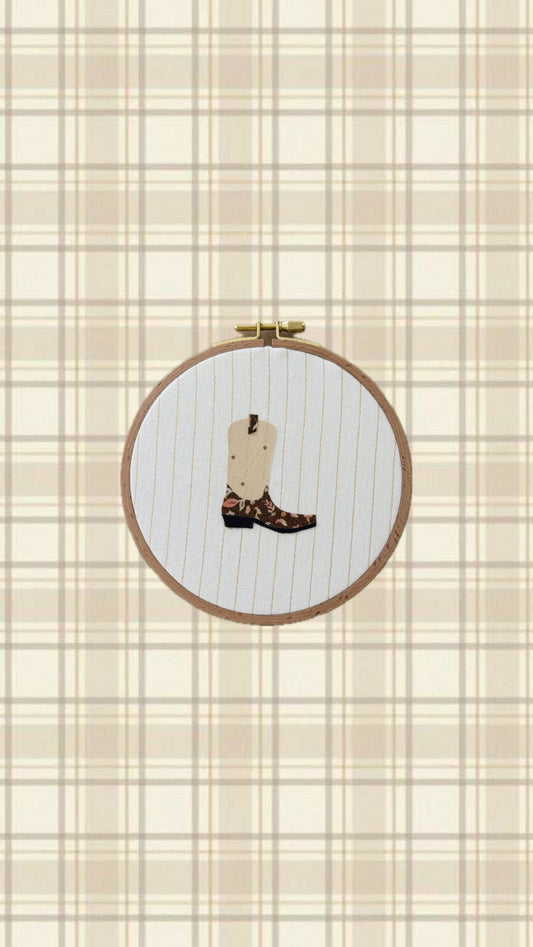 patchwork pieces - howdy