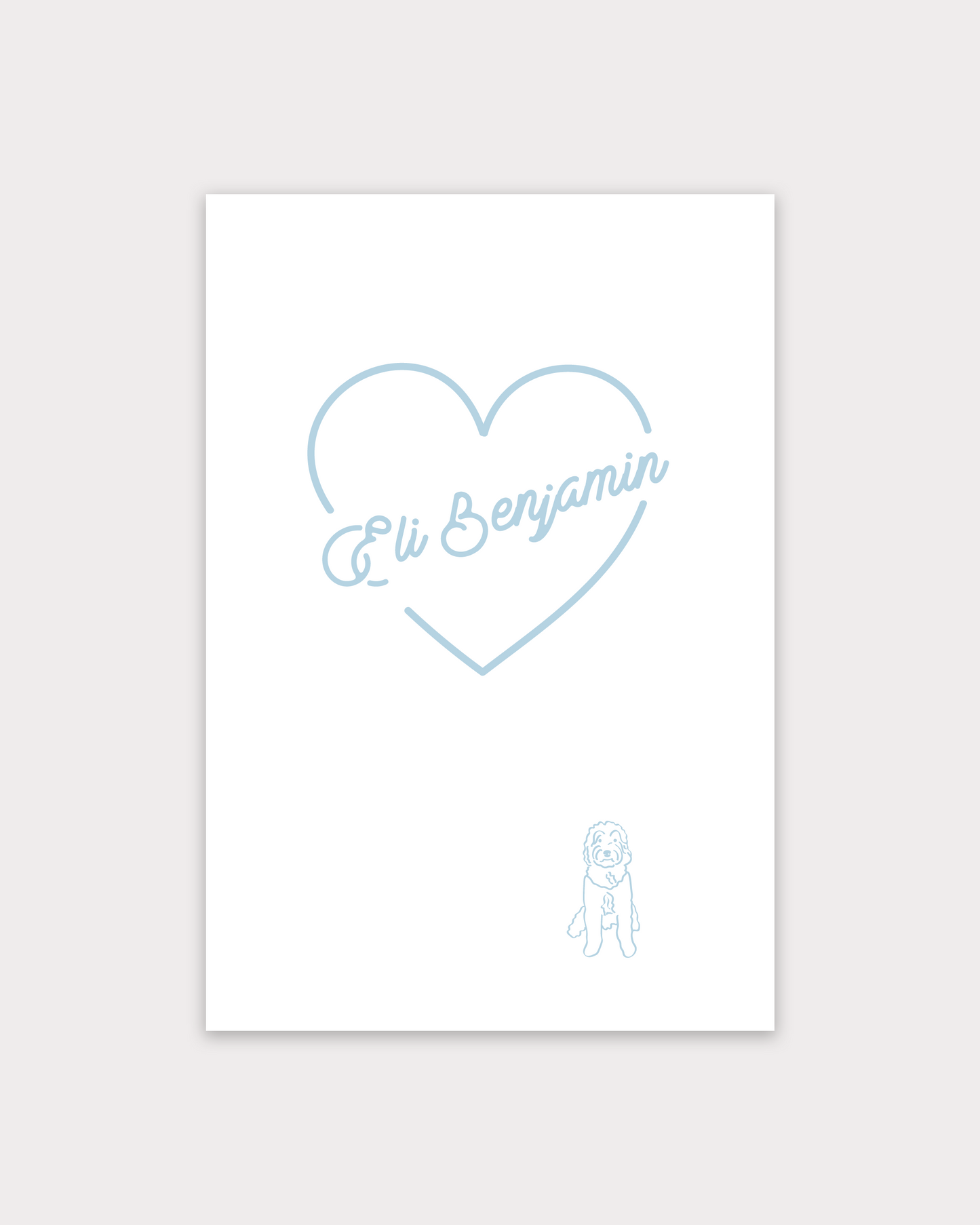 geboortekaartje - basic