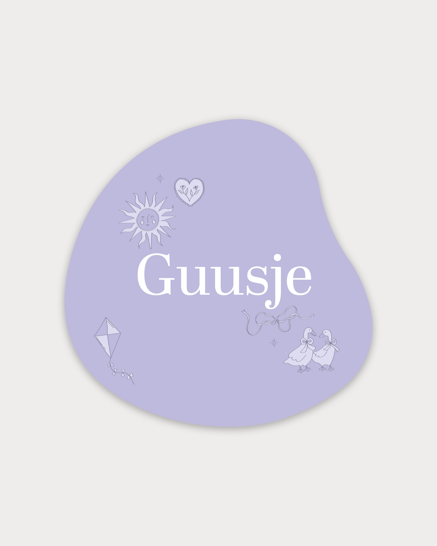 geboortekaartje - basic