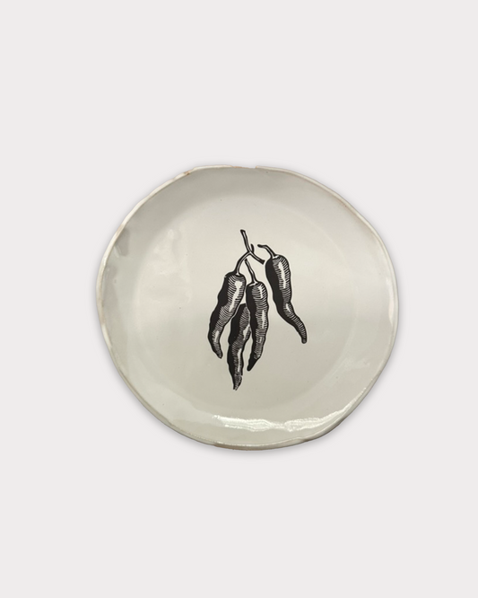 medium bord - peper
