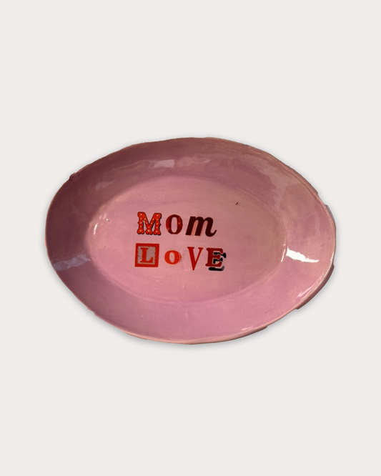 ovaal schaaltje - mom love