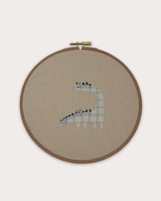 patchwork pieces - dino