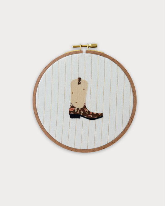 patchwork pieces - howdy