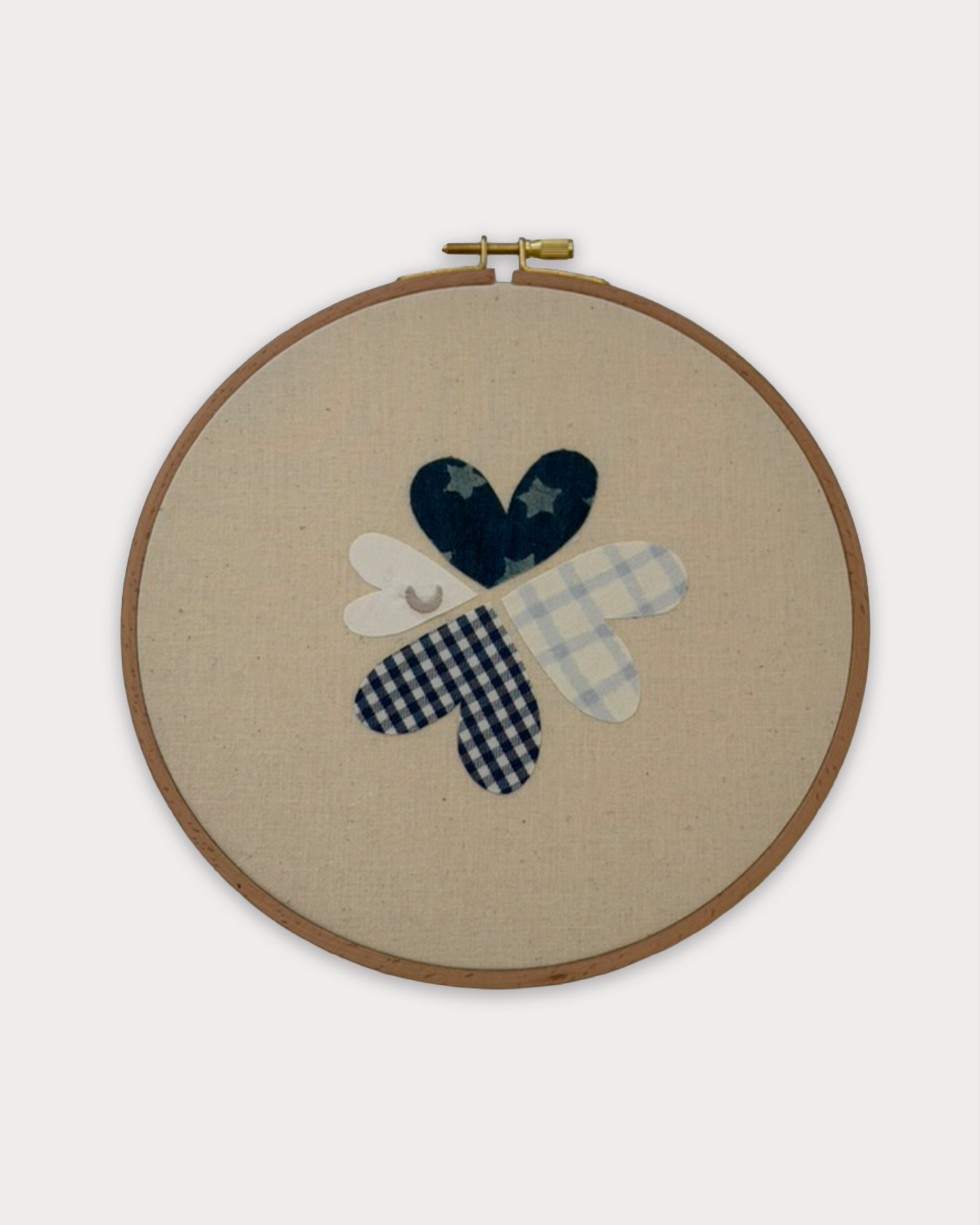 patchwork pieces - klavertje