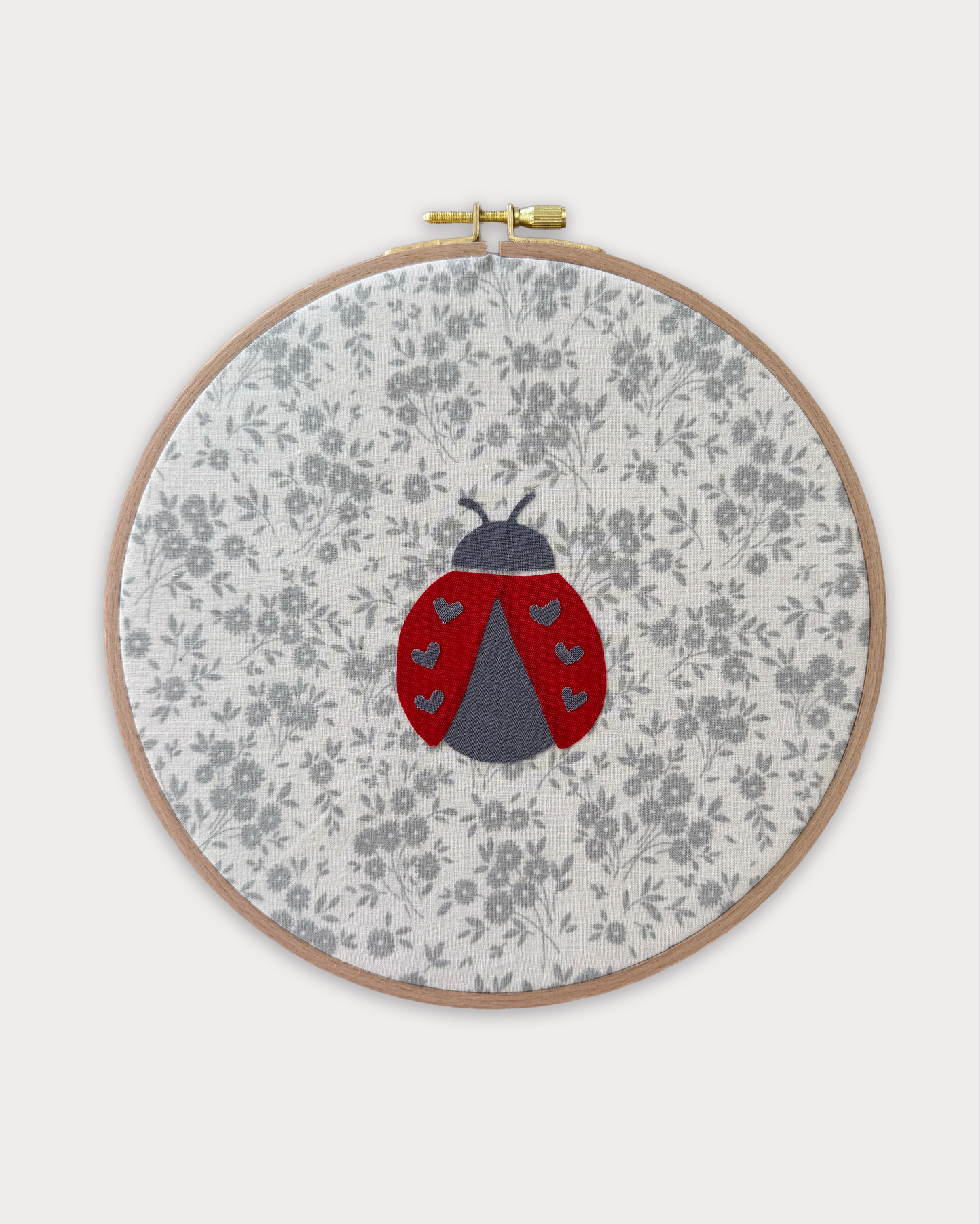 patchwork pieces - lieveheersbeestje