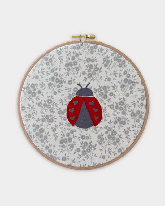 patchwork pieces - lieveheersbeestje