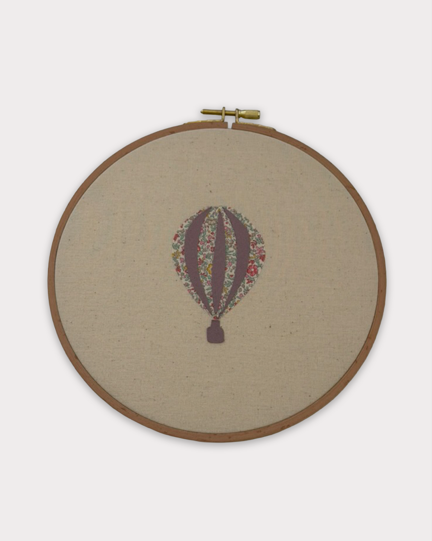 patchwork pieces - luchtballon