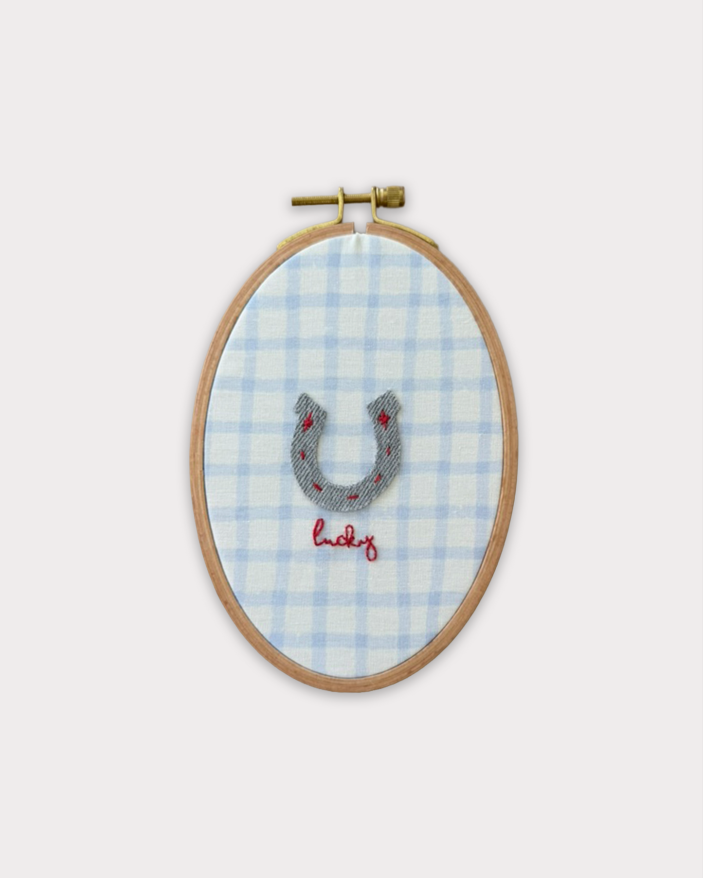 patchwork pieces - lucky