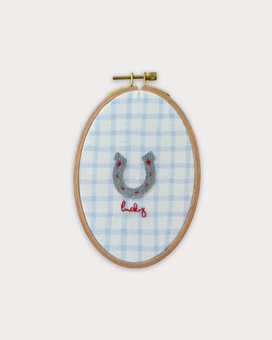 patchwork pieces - lucky