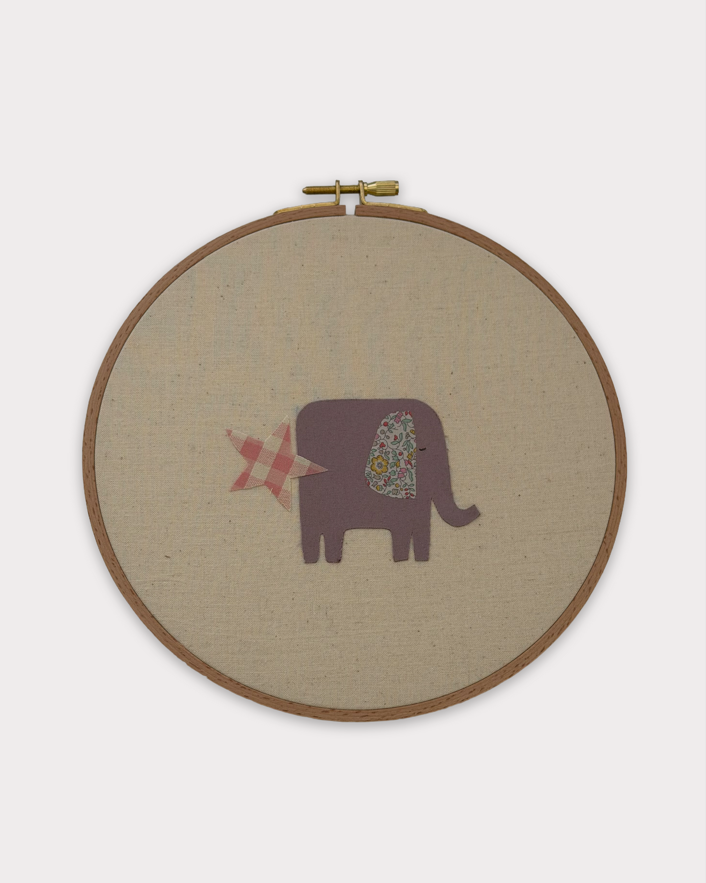 patchwork pieces - olifant