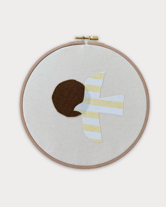 patchwork pieces - vogel