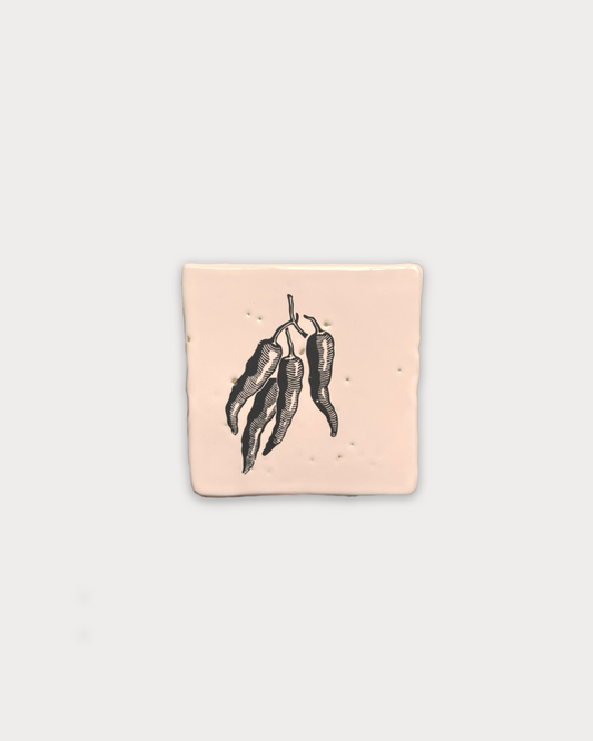 tegeltje - peper